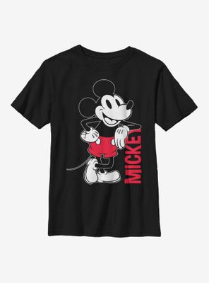 Disney Mickey Mouse Vintage Youth T-Shirt