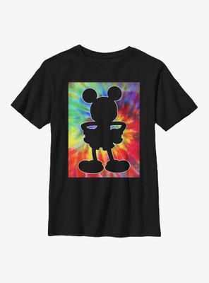 Disney Mickey Mouse Tie Dye Youth T-Shirt