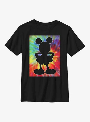 Disney Mickey Mouse Tie Dye Youth T-Shirt
