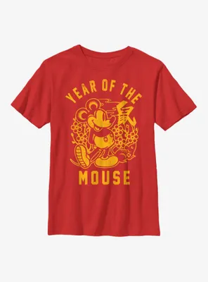 Disney Mickey Mouse Year Of The Youth T-Shirt