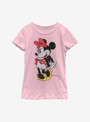 Disney Minnie Mouse Classic Youth Girls T-Shirt