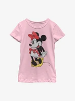 Disney Minnie Mouse Classic Youth Girls T-Shirt