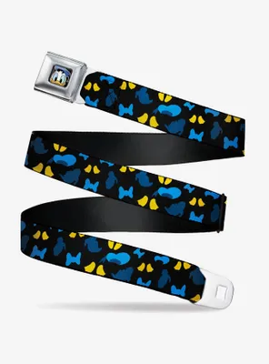 Disney Donald Duck Elements Scattered Youth Seatbelt Belt