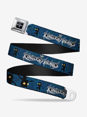 Disney Kingdom Hearts Shadow Poses Youth Seatbelt Belt