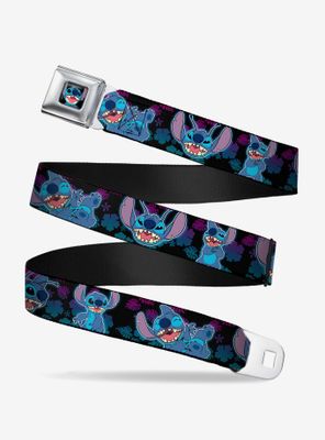 Disney Lilo & Stitch 2 Expressions 2 Poses Tropical Youth Seatbelt Belt
