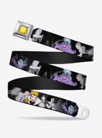 Disney Villains Hexing Princess Scenes Youth Seatbelt Belt