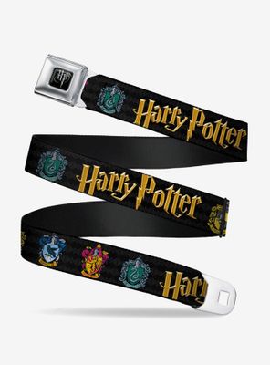 Harry Potter Hufflepuff Ravenclaw Gryffindor Slytherin Youth Seatbelt Belt