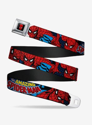 Marvel Amazing Spider-Man Youth Seatbelt Belt