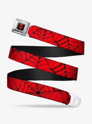 Marvel Spider-Man Spiderweb Youth Seatbelt Belt
