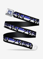 Star Wars Aurebesh Rebel Stripe Youth Seatbelt Belt