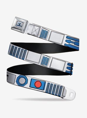 Star Wars R2D2 Bounding Parts Youth Seatbelt Belt