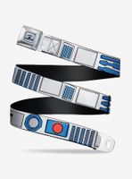 Star Wars R2D2 Bounding Parts Youth Seatbelt Belt