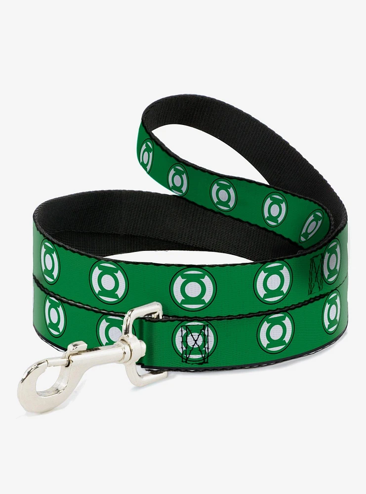 DC Comics Green Lantern Logo Dog Leash