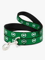 DC Comics Green Lantern Logo Dog Leash