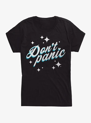 Don't Panic Star Girls T-Shirt