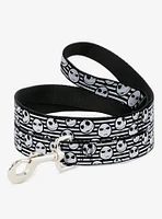 The Nightmare Before Christmas Jack Expressions Dog Leash