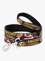 Marvel Spider Man Amazing Fantasy Cover Pose Dog Leash