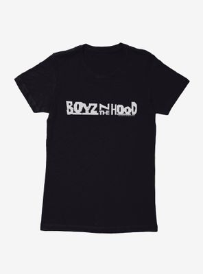 Boyz N The Hood Bold Logo Womens T-Shirt