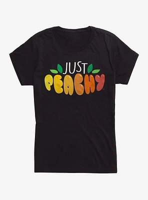 Just Peachy Girls T-Shirt