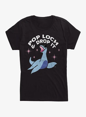 Pop Loch And Drop It Girls T-Shirt