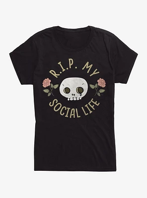 R.I.P. My Social Life Girls T-Shirt
