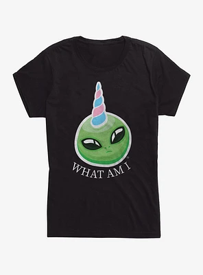 Unicorn Alien Girls T-Shirt