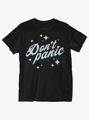 Don't Panic Star T-Shirt