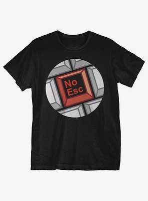 No Escape Keyboard T-Shirt
