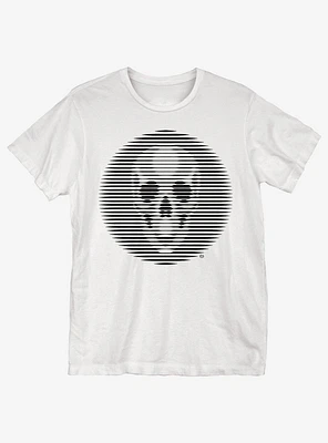 Skull Optical Illusion T-Shirt