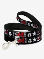 Disney Classic Mickey Mouse 1928 Collage Dog Leash