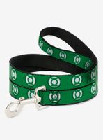 DC Comics Green Lantern Logo Dog Leash