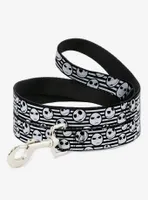 The Nightmare Before Christmas Jack Expressions Dog Leash