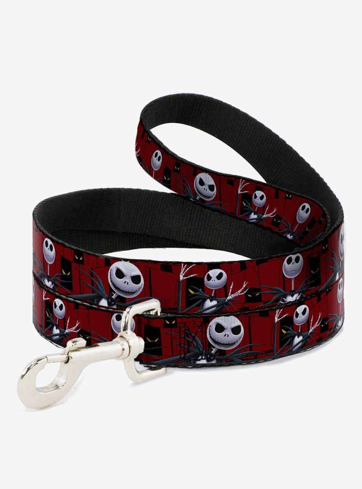 The Nightmare Before Christmas Jack Poses Peeping Eyes Dog Leash