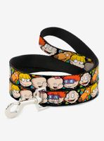 Rugrats Character Faces Close Up Dog Leash