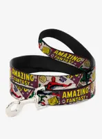 Marvel Spider Man Amazing Fantasy Cover Pose Dog Leash