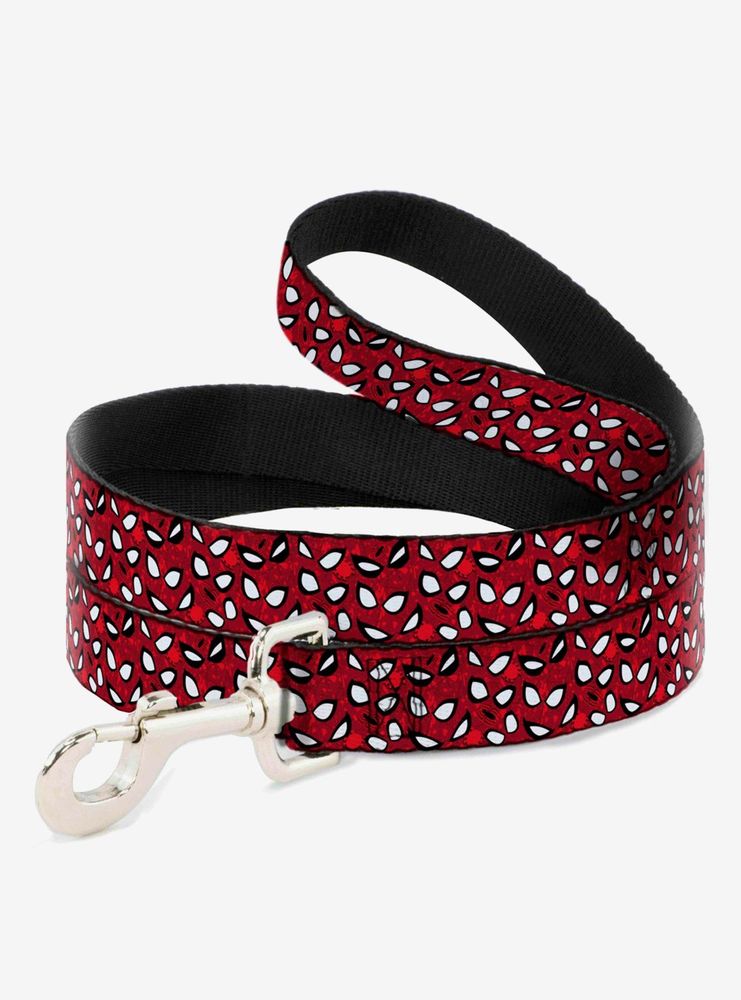 Marvel Spider Man Scattered Eyes Dog Leash