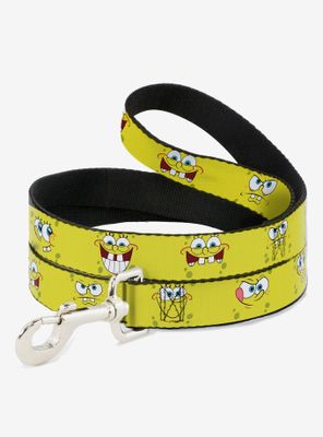 SpongeBob Expressions Dog Leash