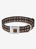 Star Wars Chewbacca Bandolier Bounding Dog Collar Seatbelt Buckle