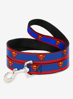DC Comics Superman Shield Logo Dog Leash