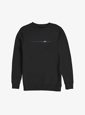 Marvel Avengers: Endgame Avenge Sweatshirt