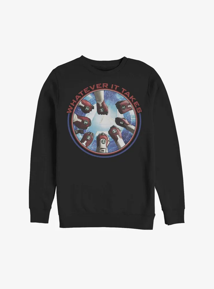 Marvel Avengers: Endgame Hands Sweatshirt