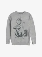 Disney Aladdin 2019 Abu Side Kick Pocket Sweatshirt