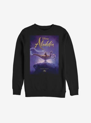 Disney Aladdin 2019 Live Action Cover Sweatshirt