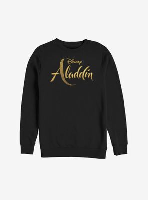 Disney Aladdin 2019 Live Action Logo Sweatshirt