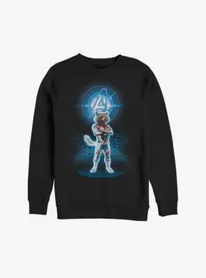 Marvel Avengers: Endgame Avenger Rocket Sweatshirt