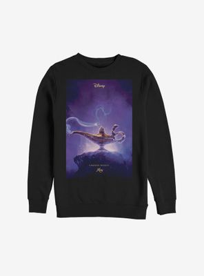 Disney Aladdin 2019 Live Action Poster Sweatshirt