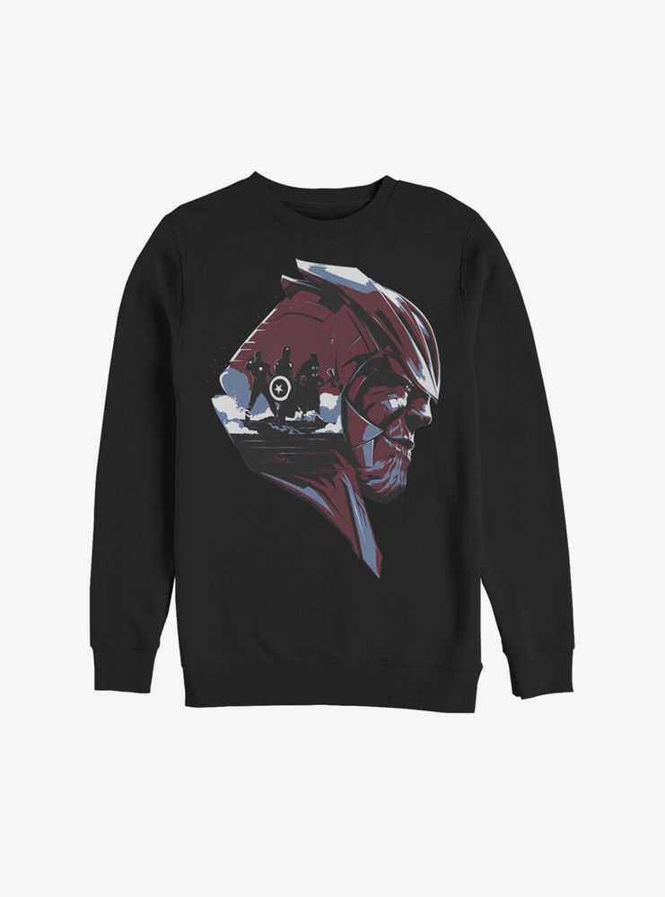 Marvel Avengers: Endgame Thanos Avengers Sweatshirt