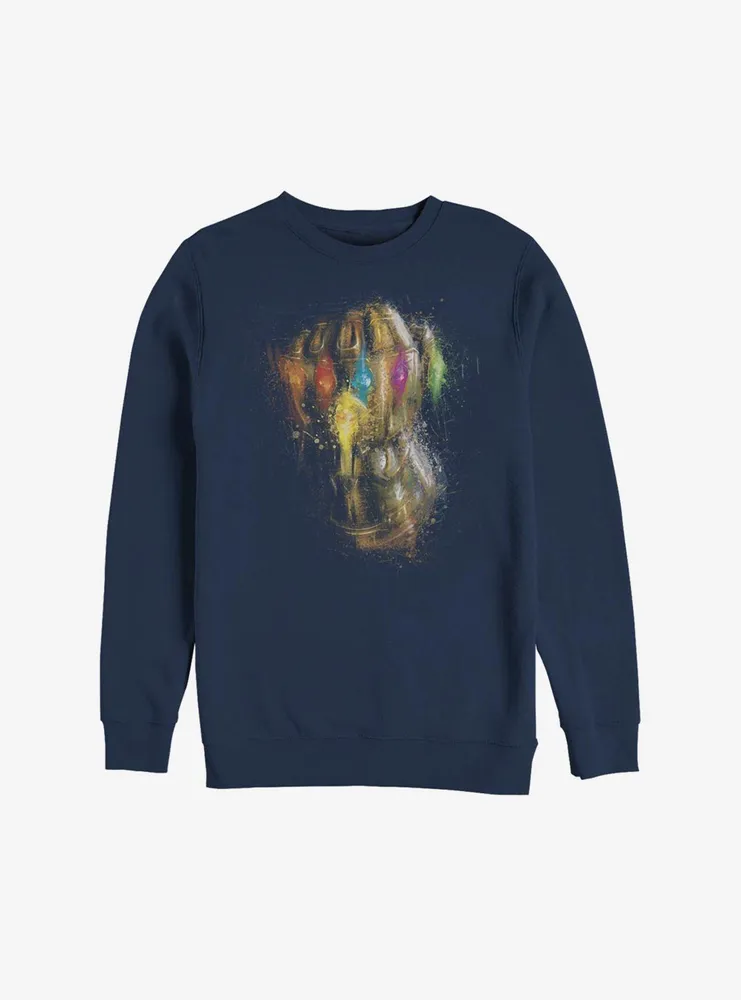 Marvel Avengers: Endgame Painted Glove Sweatshirt