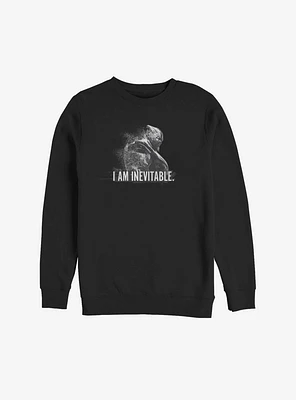 Marvel Avengers: Endgame Thanos Inevitable Sweatshirt