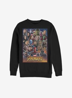 Marvel Avengers: Endgame Together To Fight Sweatshirt